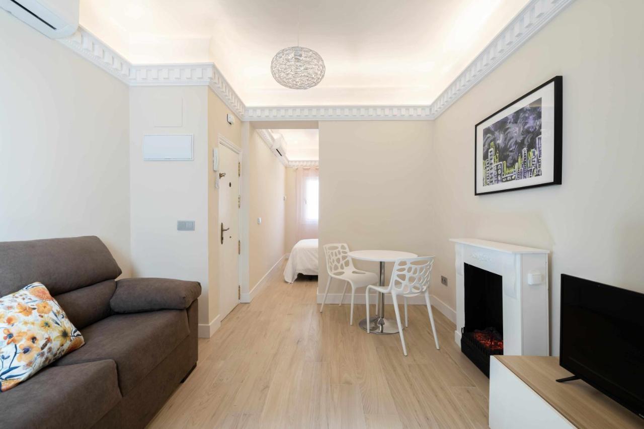 Nuevo Bien Comunicado 1 Dormitorio Madrid Exterior foto